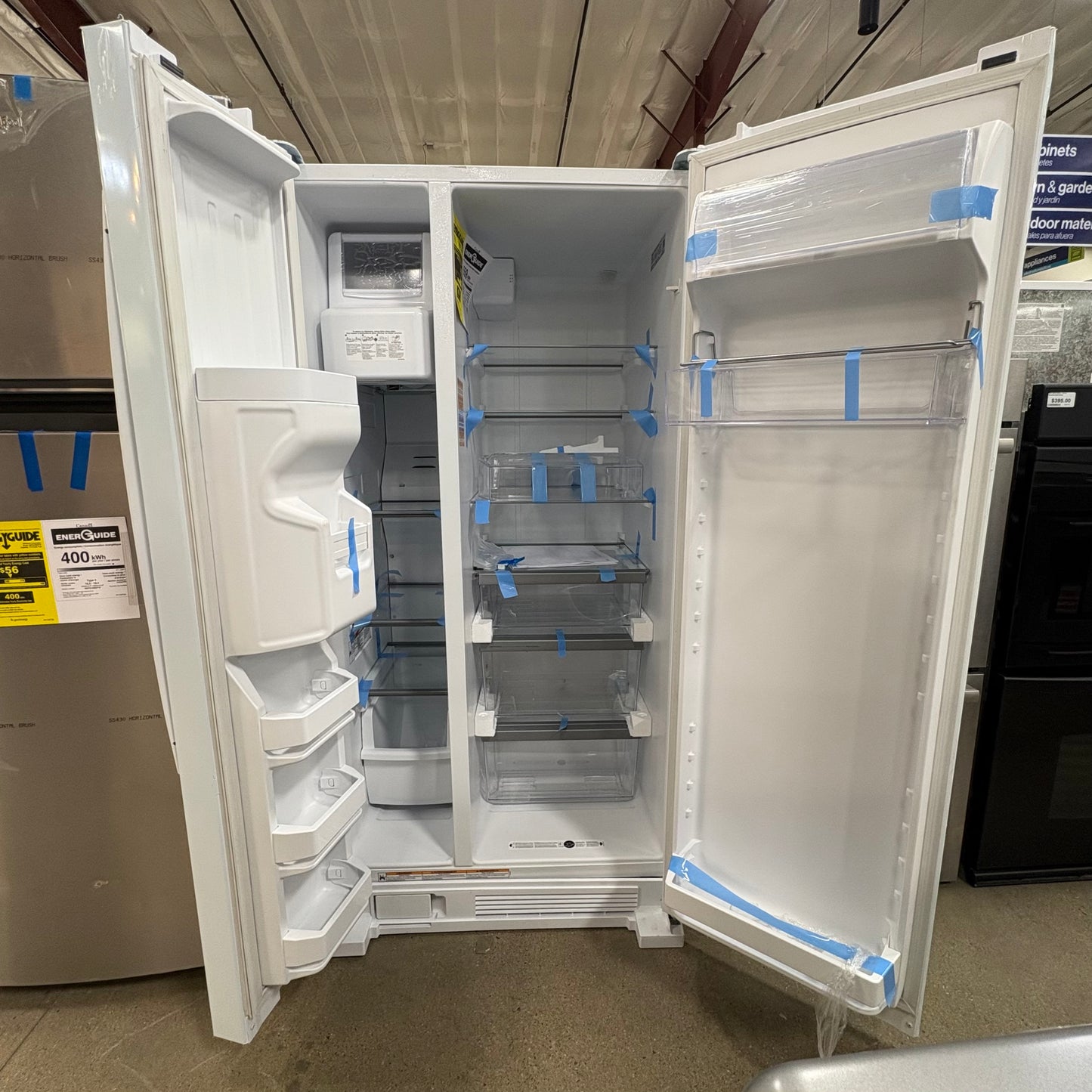 Whirlpool Side by Side Fridge