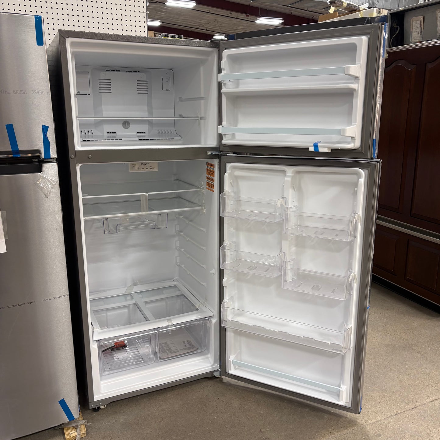 Whirlpool Top Freezer Fridge