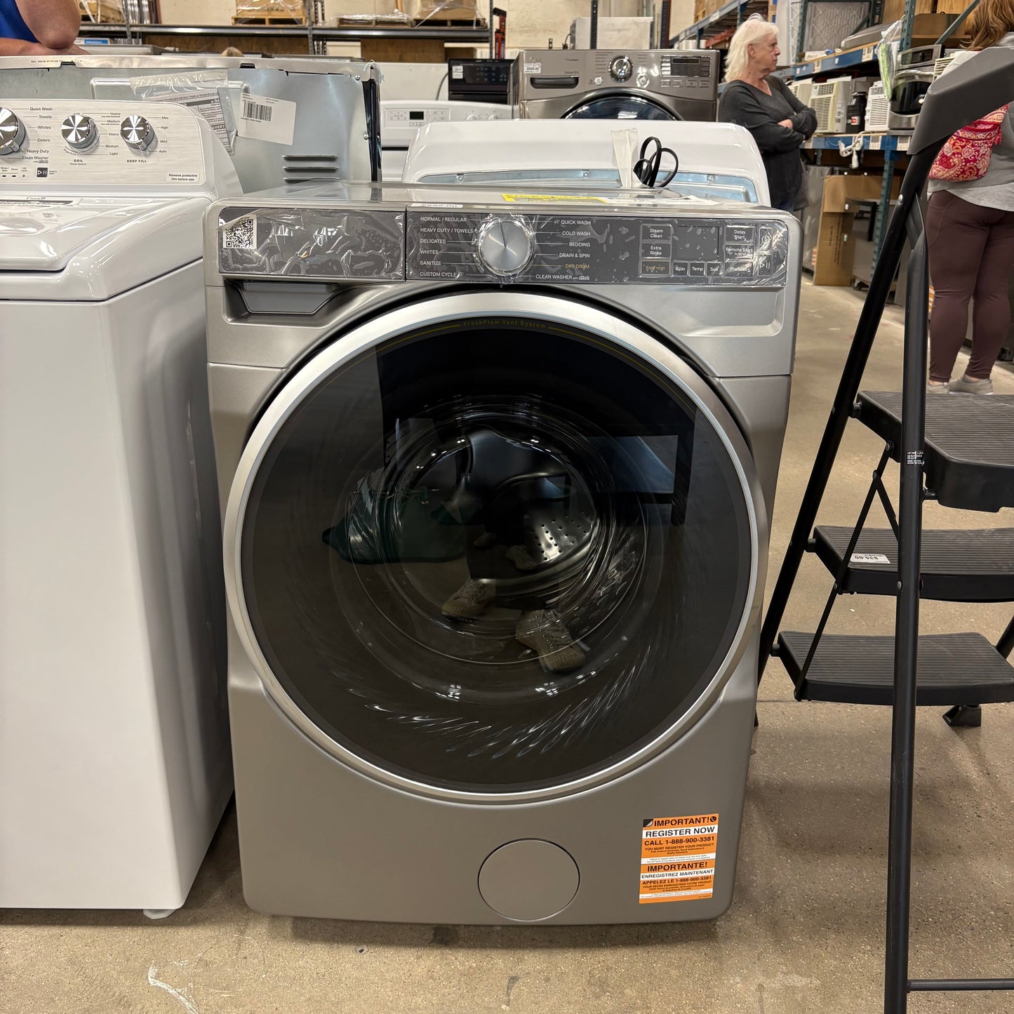 Whirlpool Front Load Washer