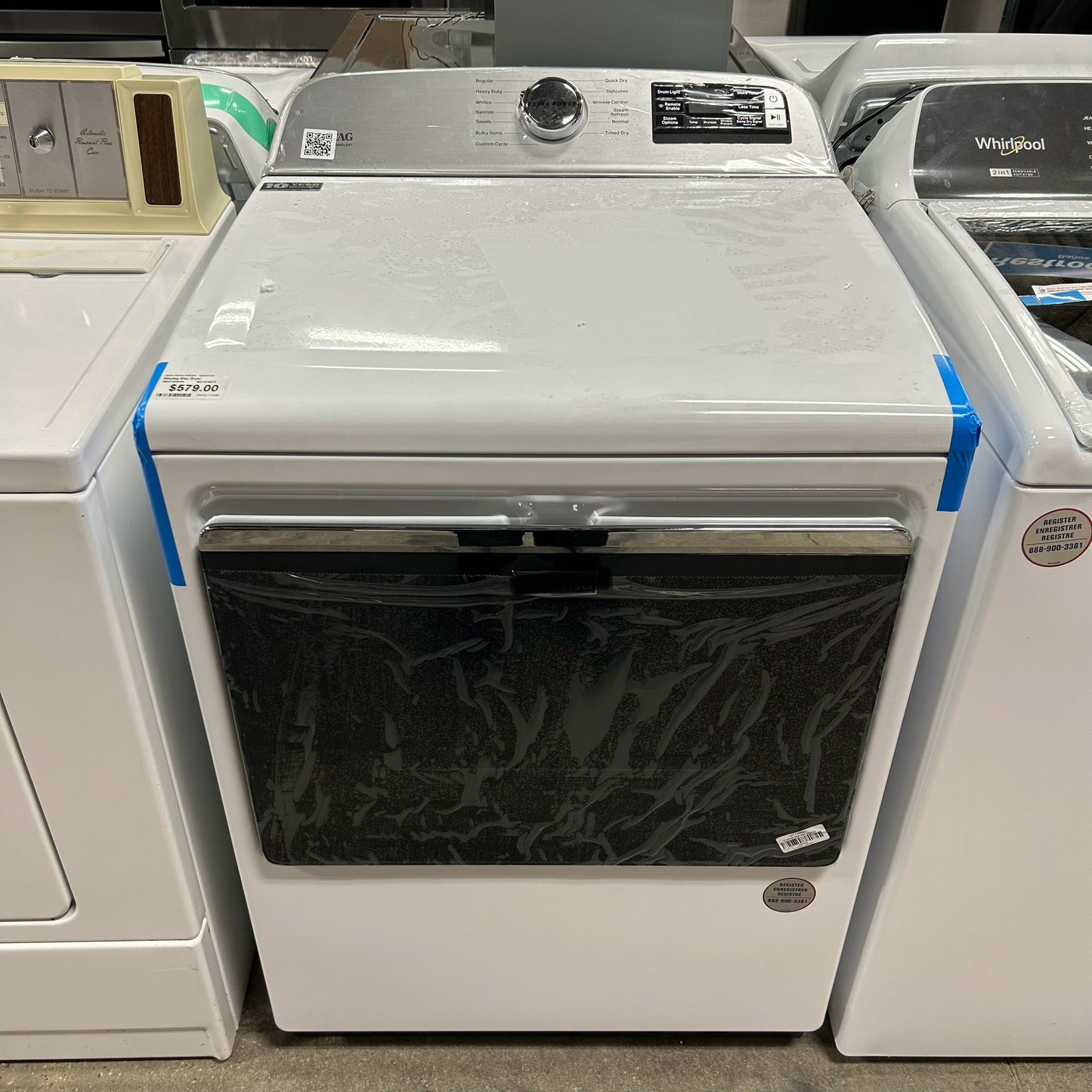 Maytag Elec Dryer