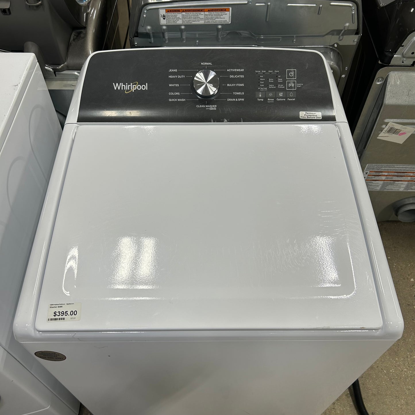 Whirlpool Top Load Washer