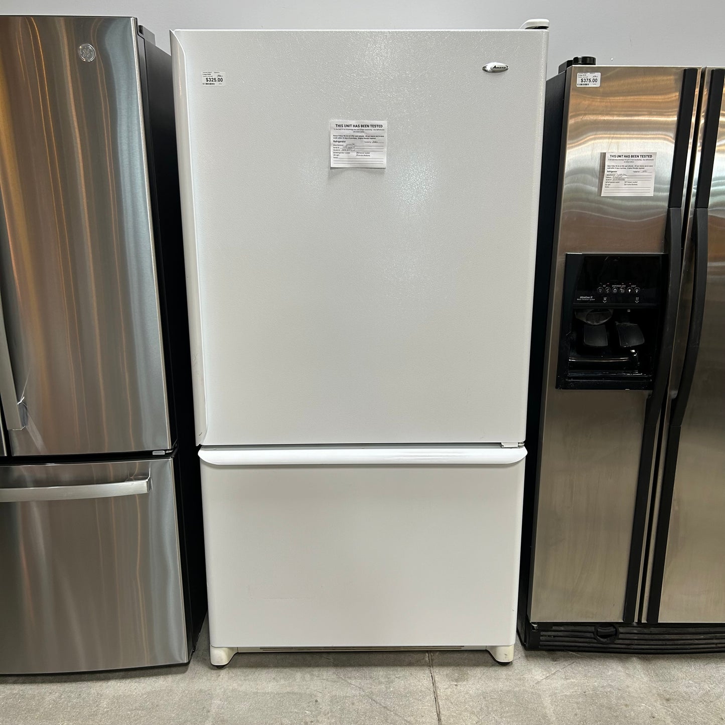 Amana Bottom Freezer XL Fridge