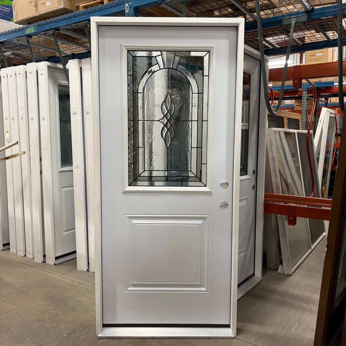 Ext Door Fontana 1/2 Lite 36"