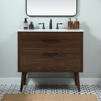 Boise Walnut 36" Vanity