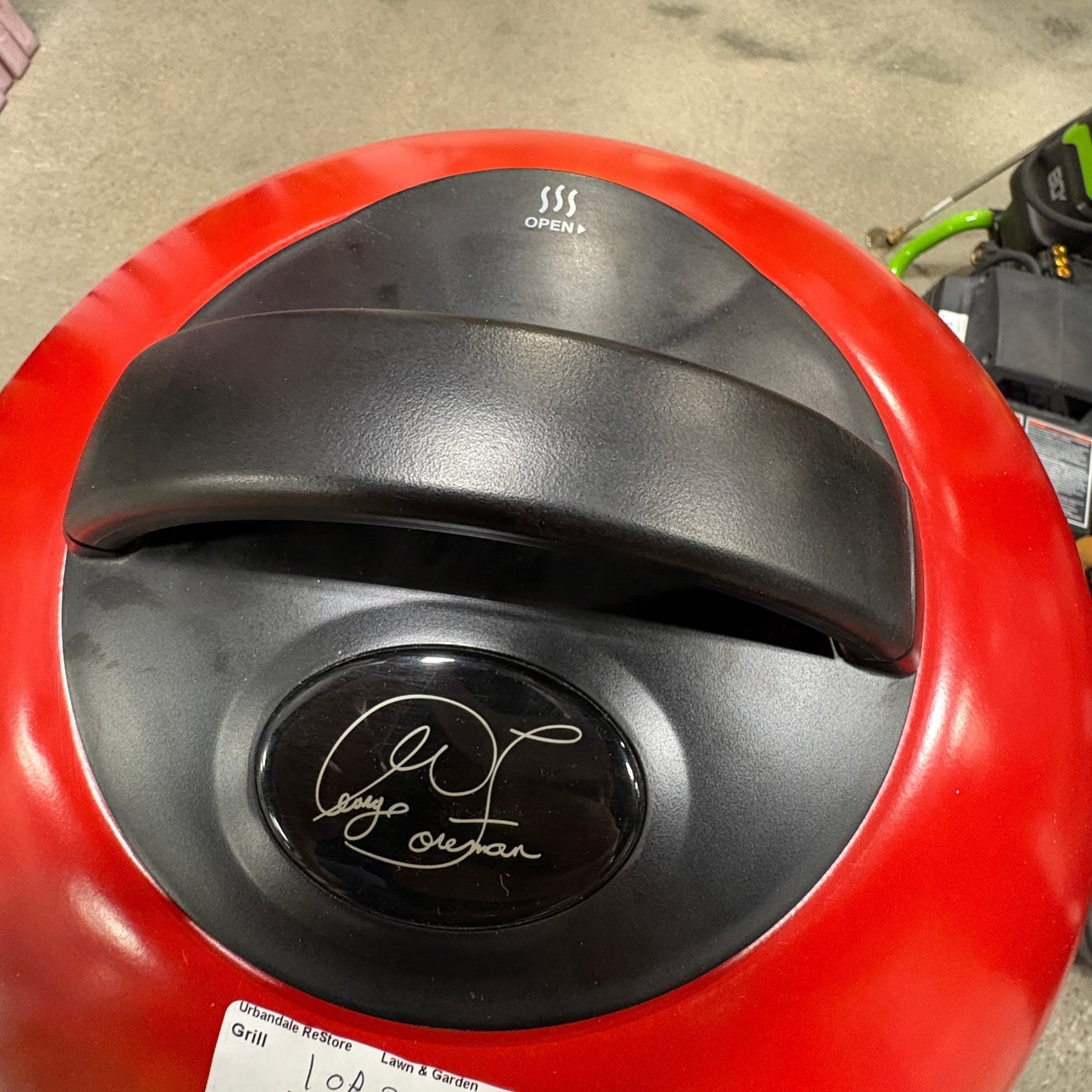 George Foreman Electric Grill