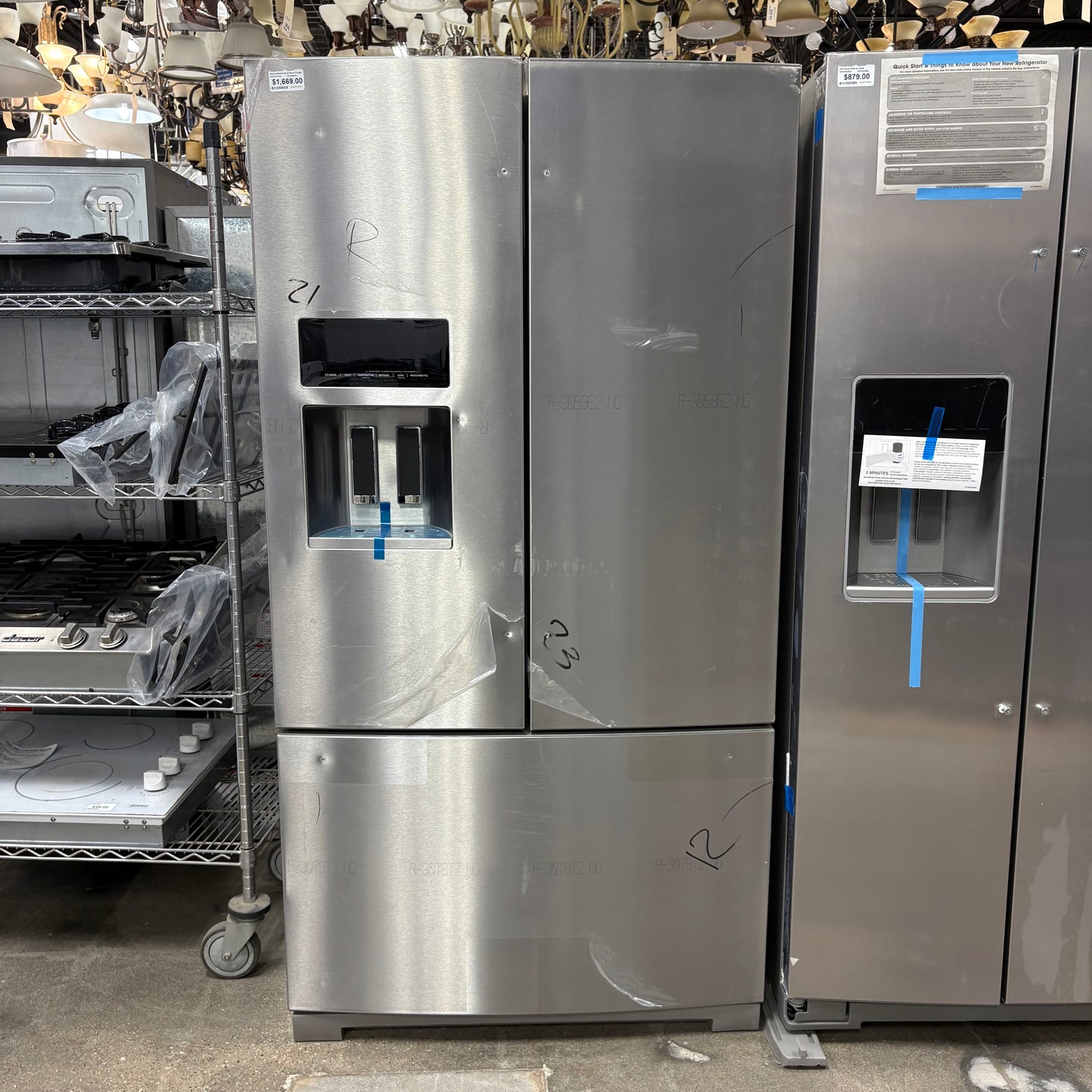 NEW French Door Fridge