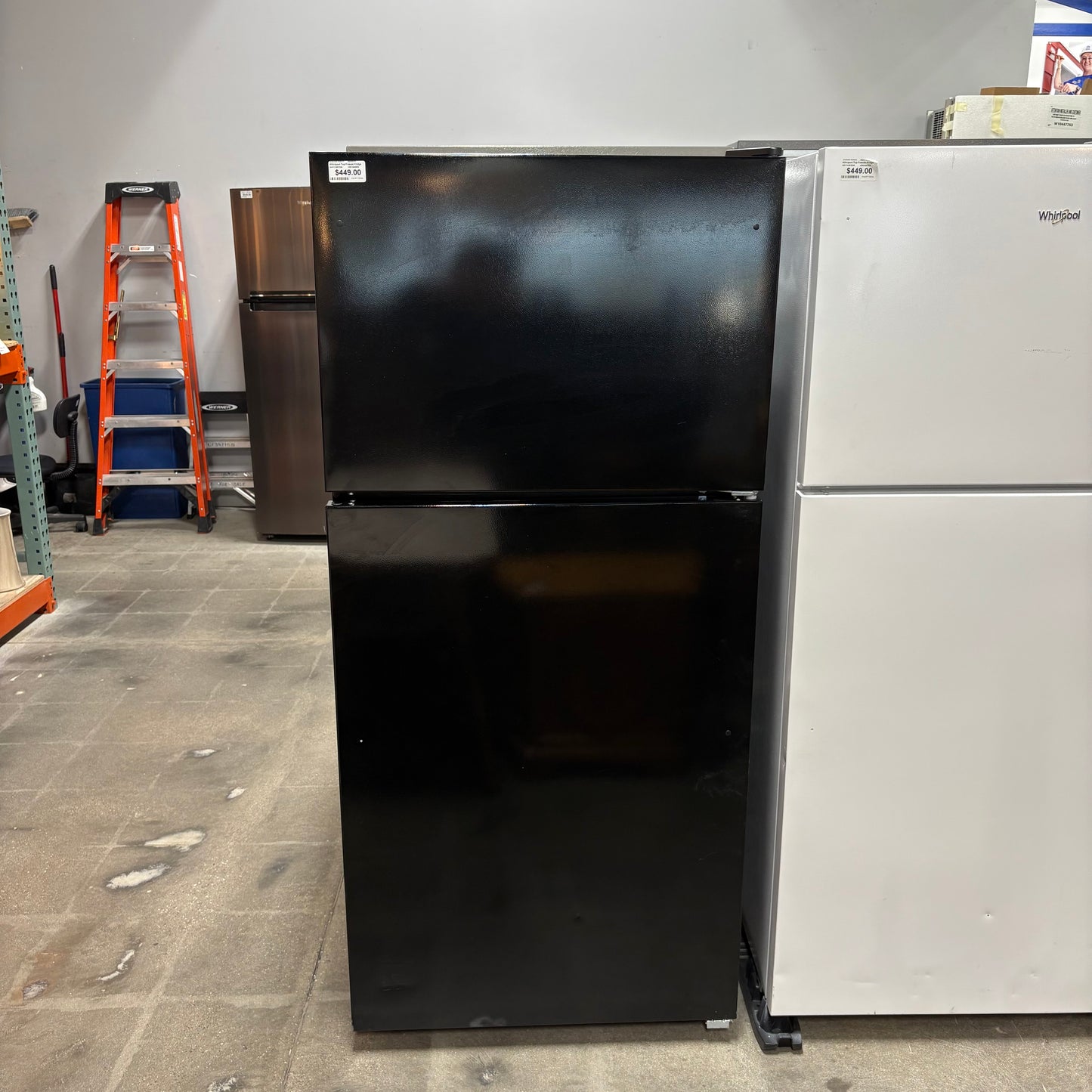 Whirlpool Top Freezer Fridge