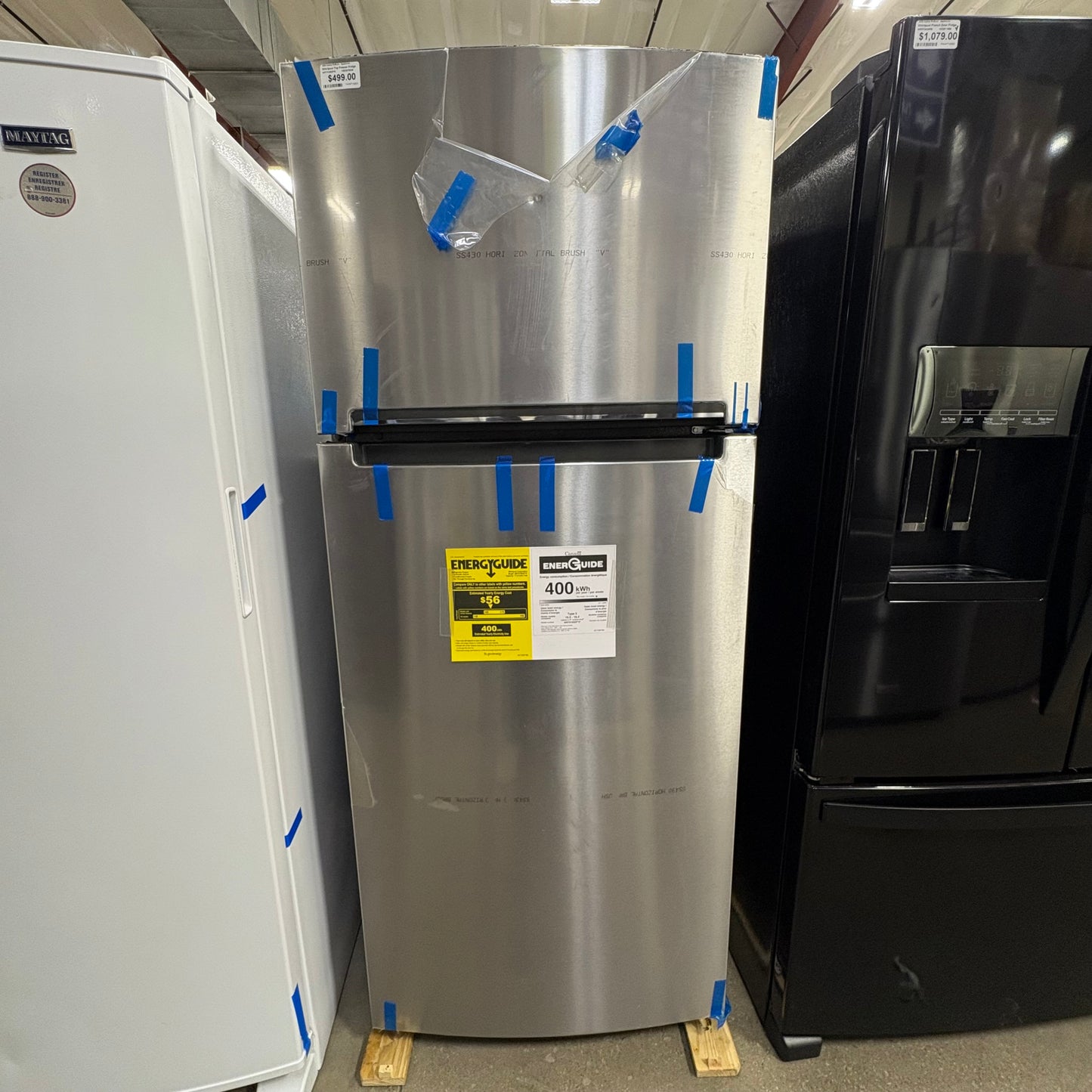 Whirlpool Top Freezer Fridge