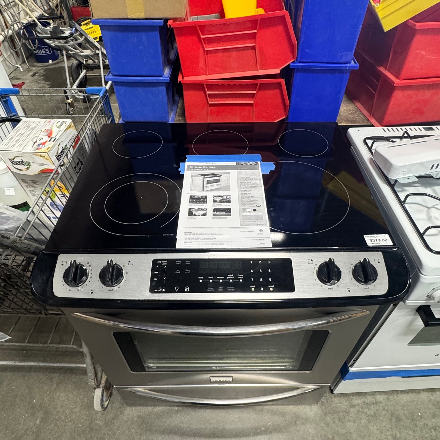 Frigidaire Electric Range