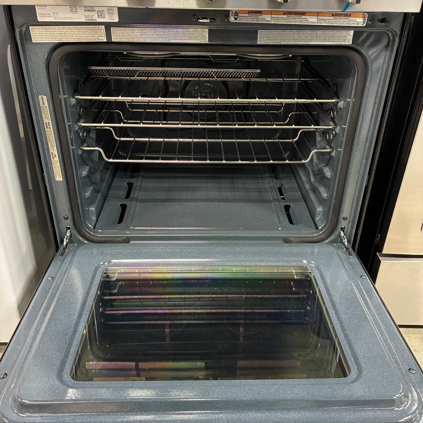 Whirlpool Gas Range w/Air Fry