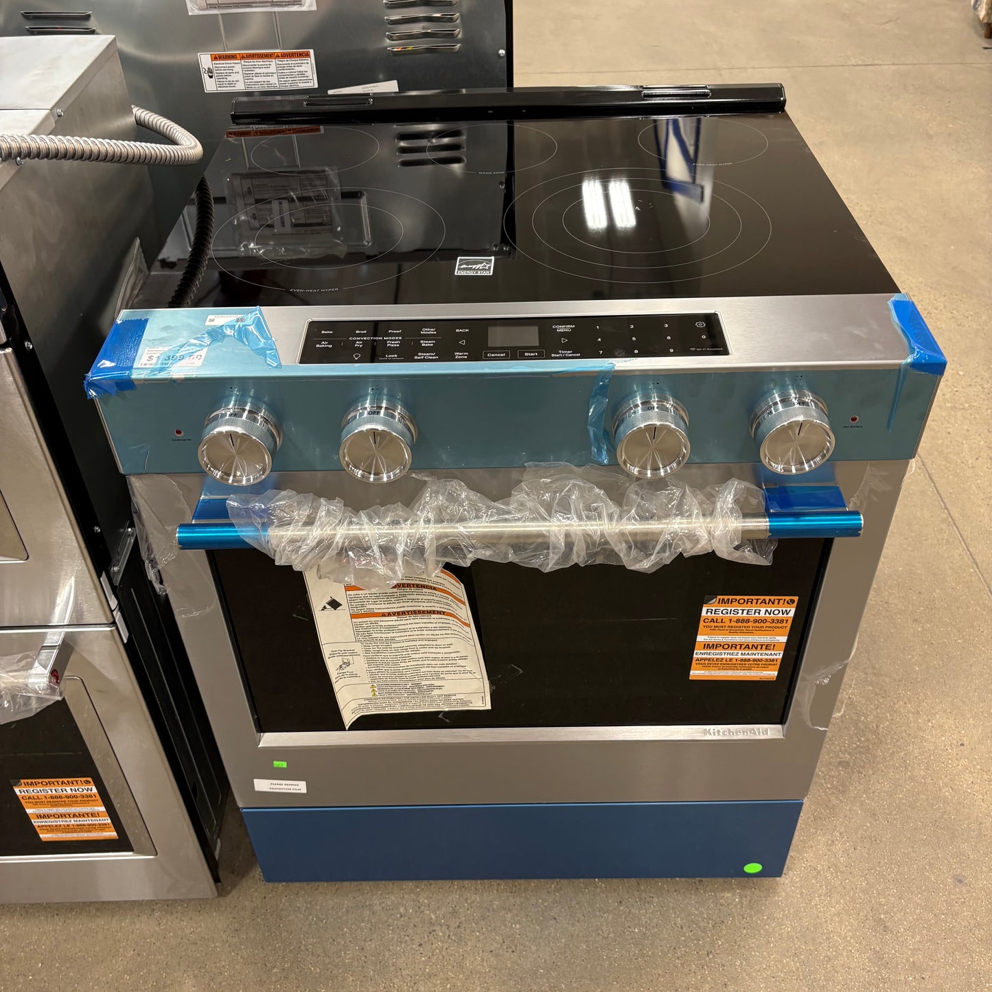 KitchenAid Elec SlideIn Range