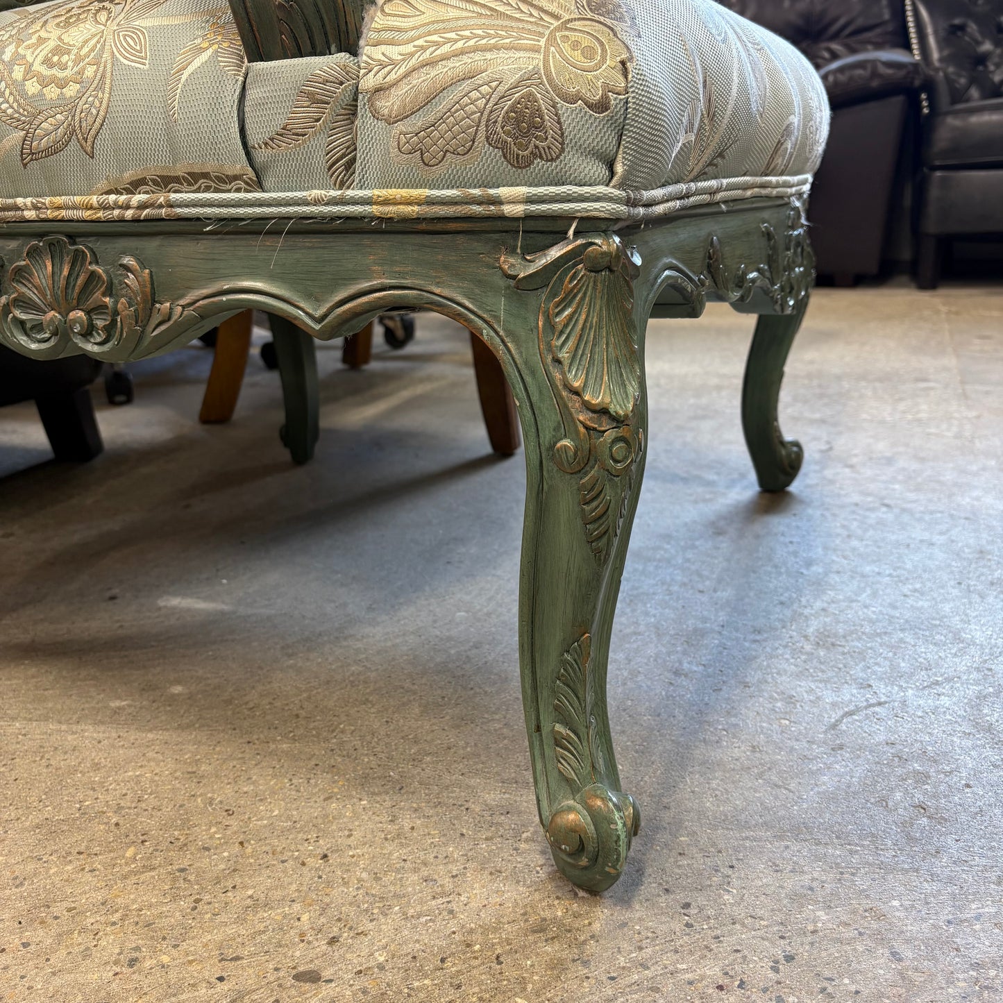 Brunschwig&Fils Silk Armchair