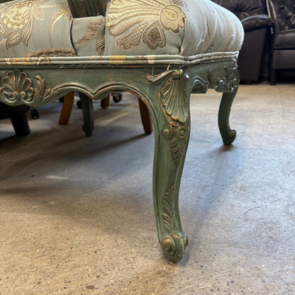 Brunschwig&Fils Silk Armchair