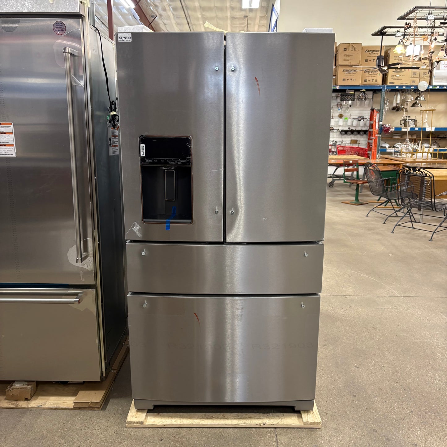 KitchenAid French Door Fridge