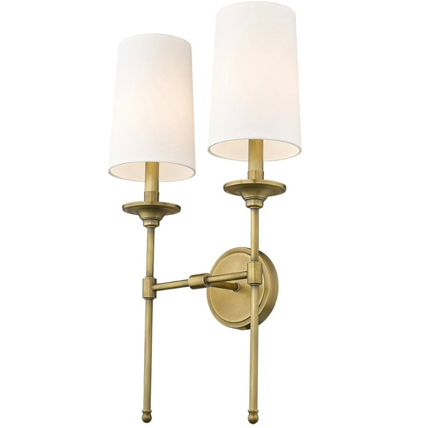 Z-Lite Double Wall Sconce