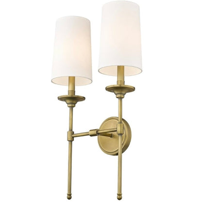 Z-Lite Double Wall Sconce