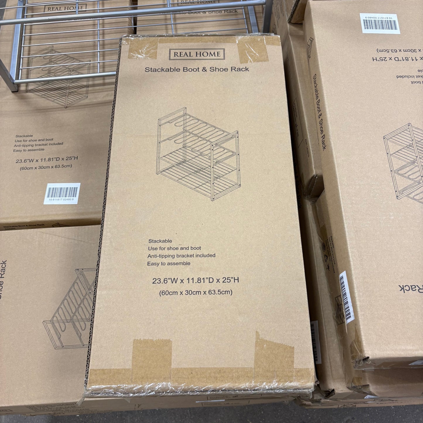 Boot & Shoe Organizer