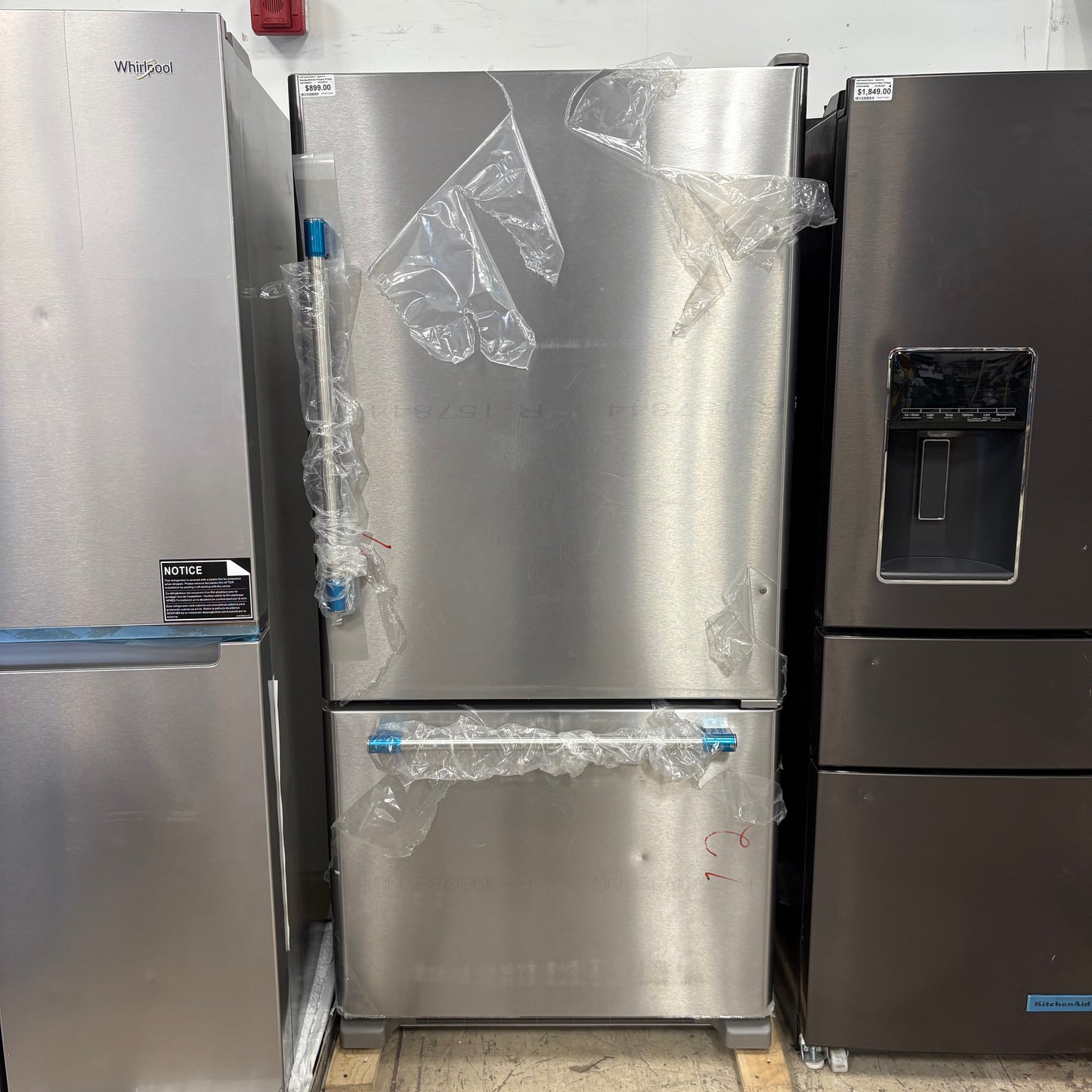 Maytag Bottom Freezer Fridge.