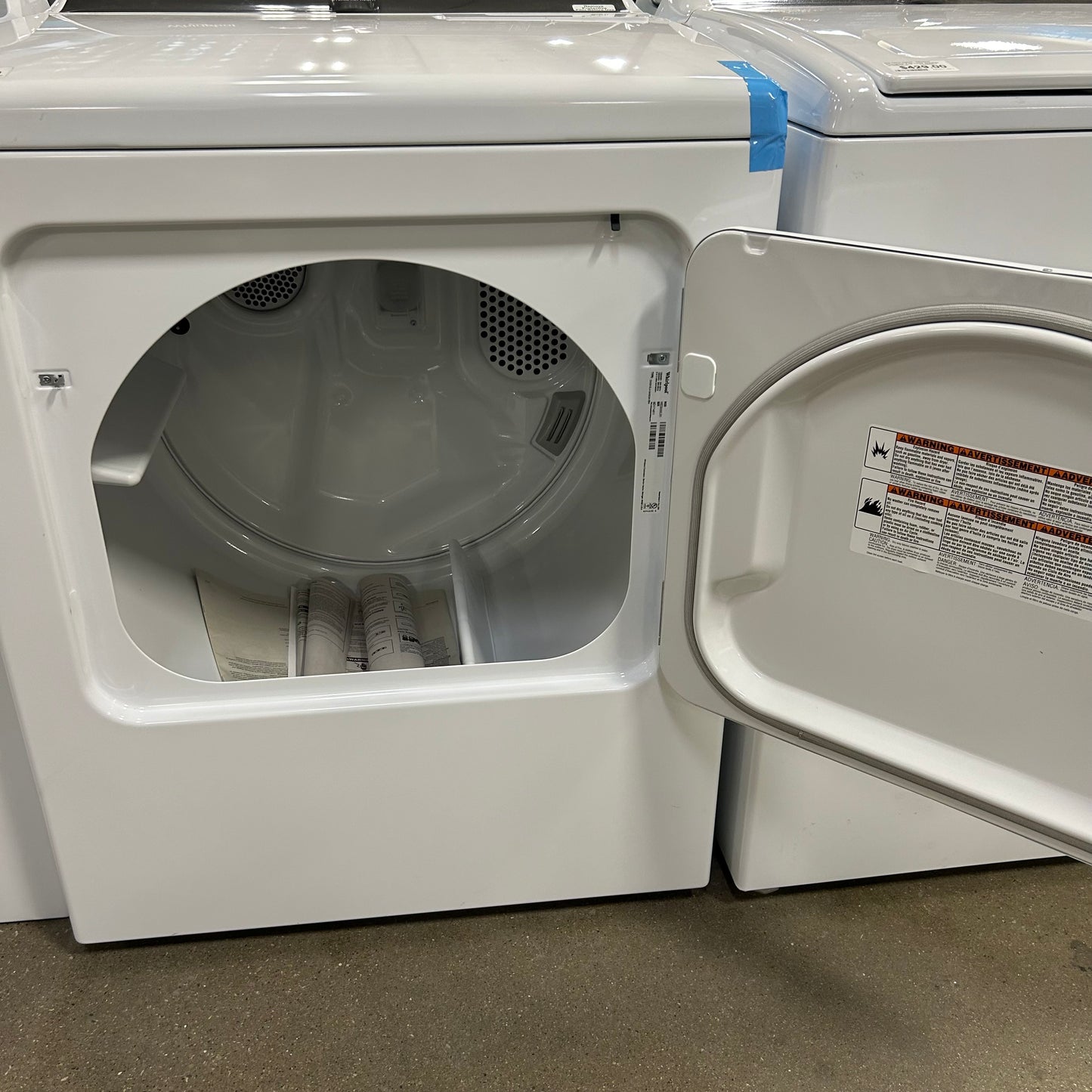 Whirlpool Electric Dryer