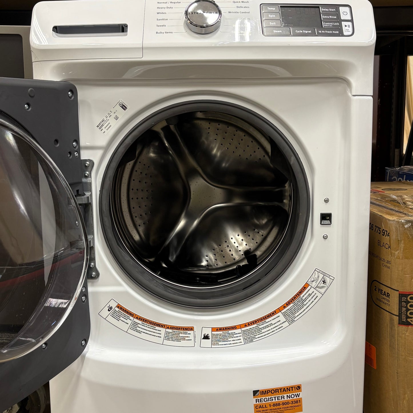 Maytag Front Load Washer