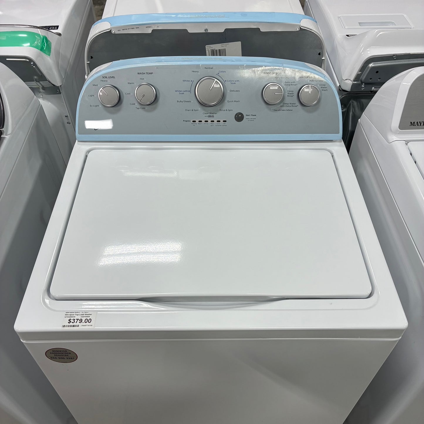 Whirlpool Top Load Washer