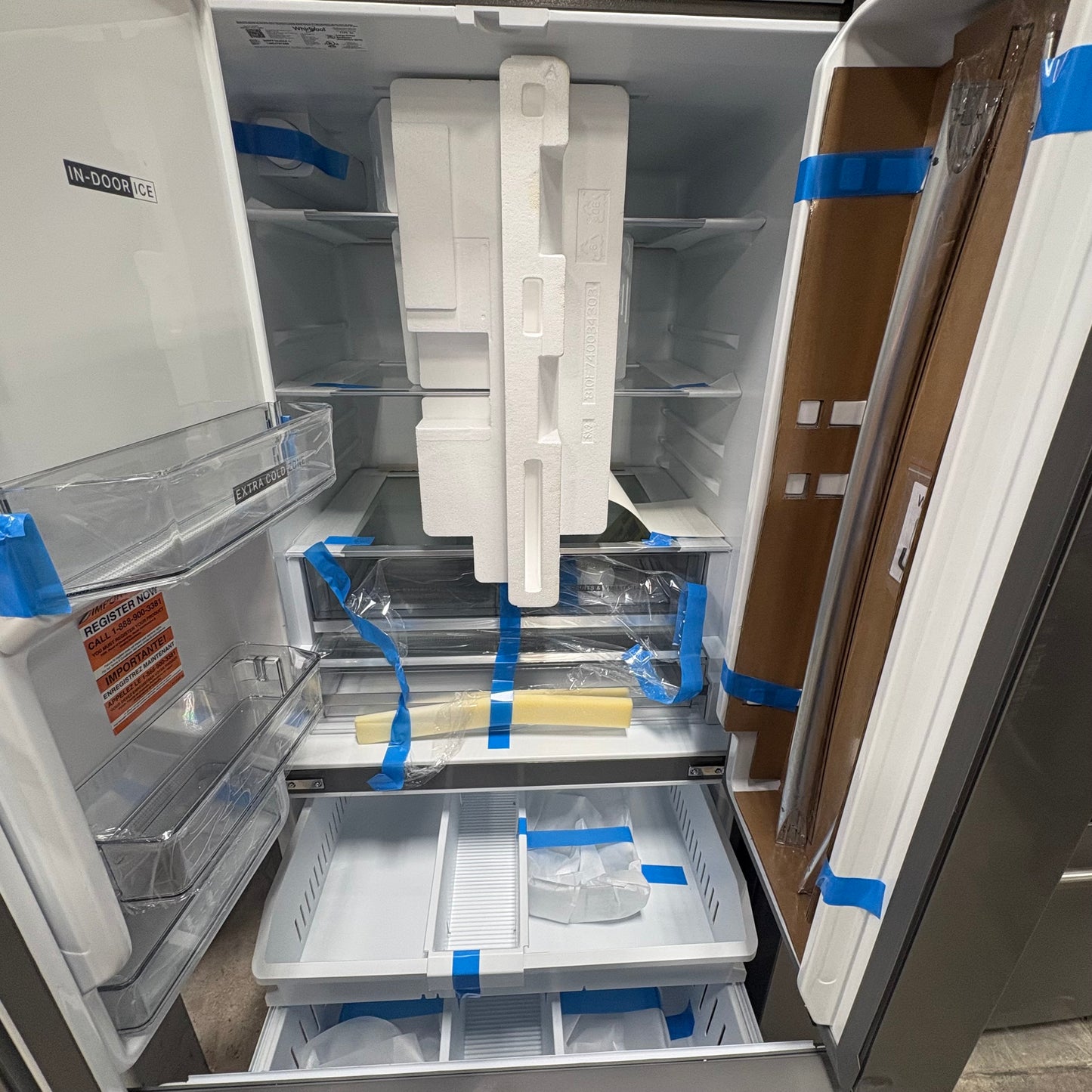 Whirlpool French Door Fridge