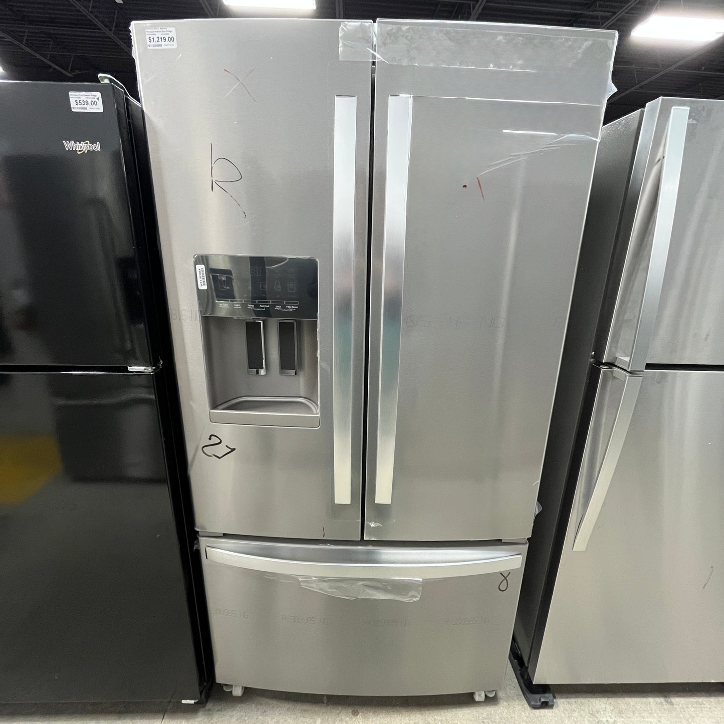 Whirlpool French Door Fridge