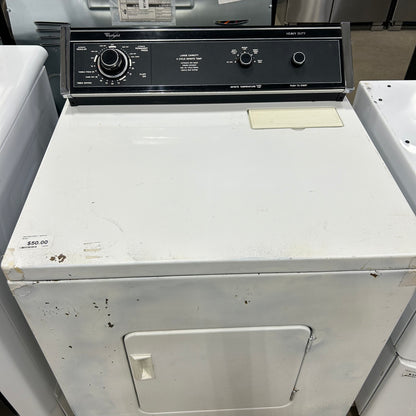 Whirlpool HeavyDuty Elec Dryer