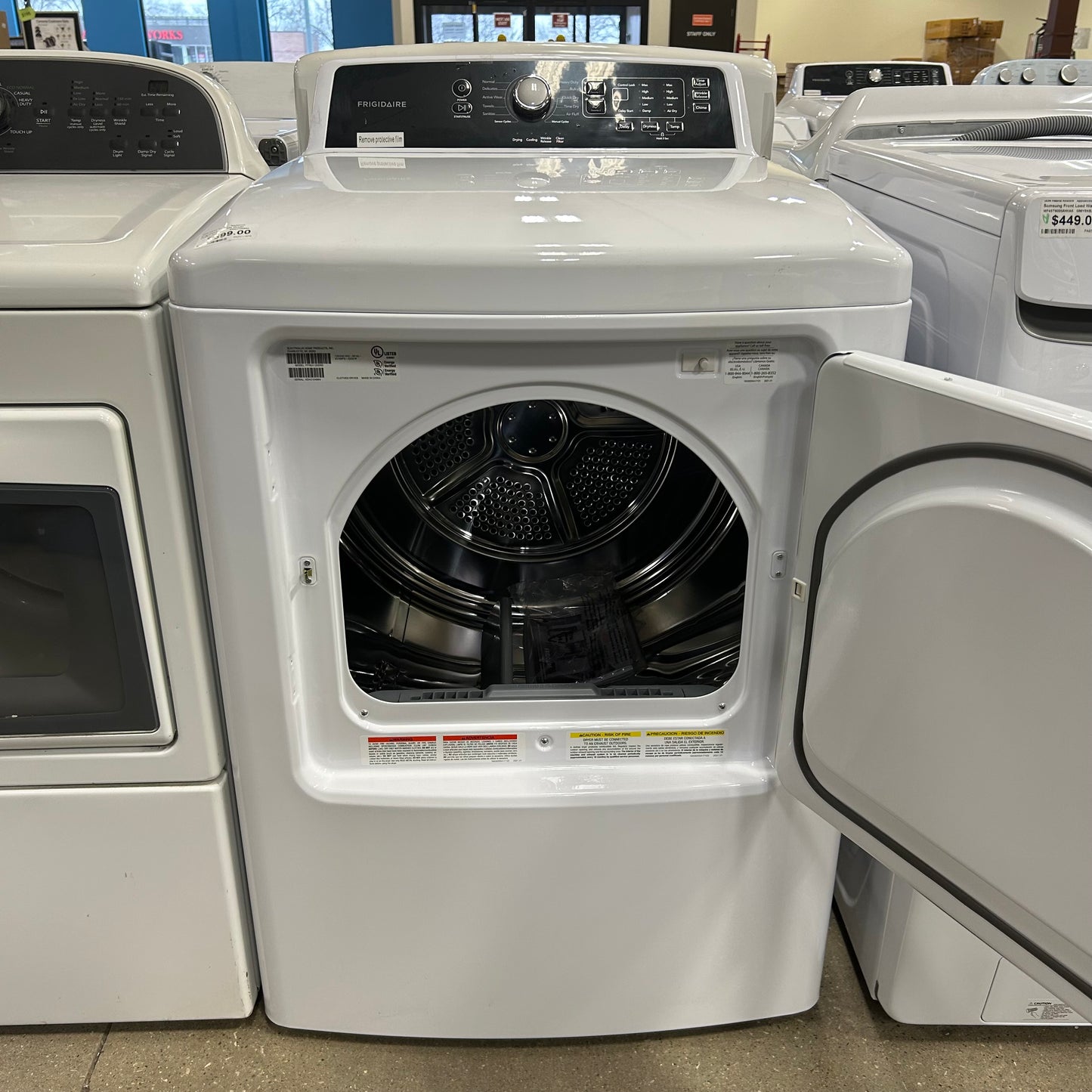 Frigidaire Electric Dryer