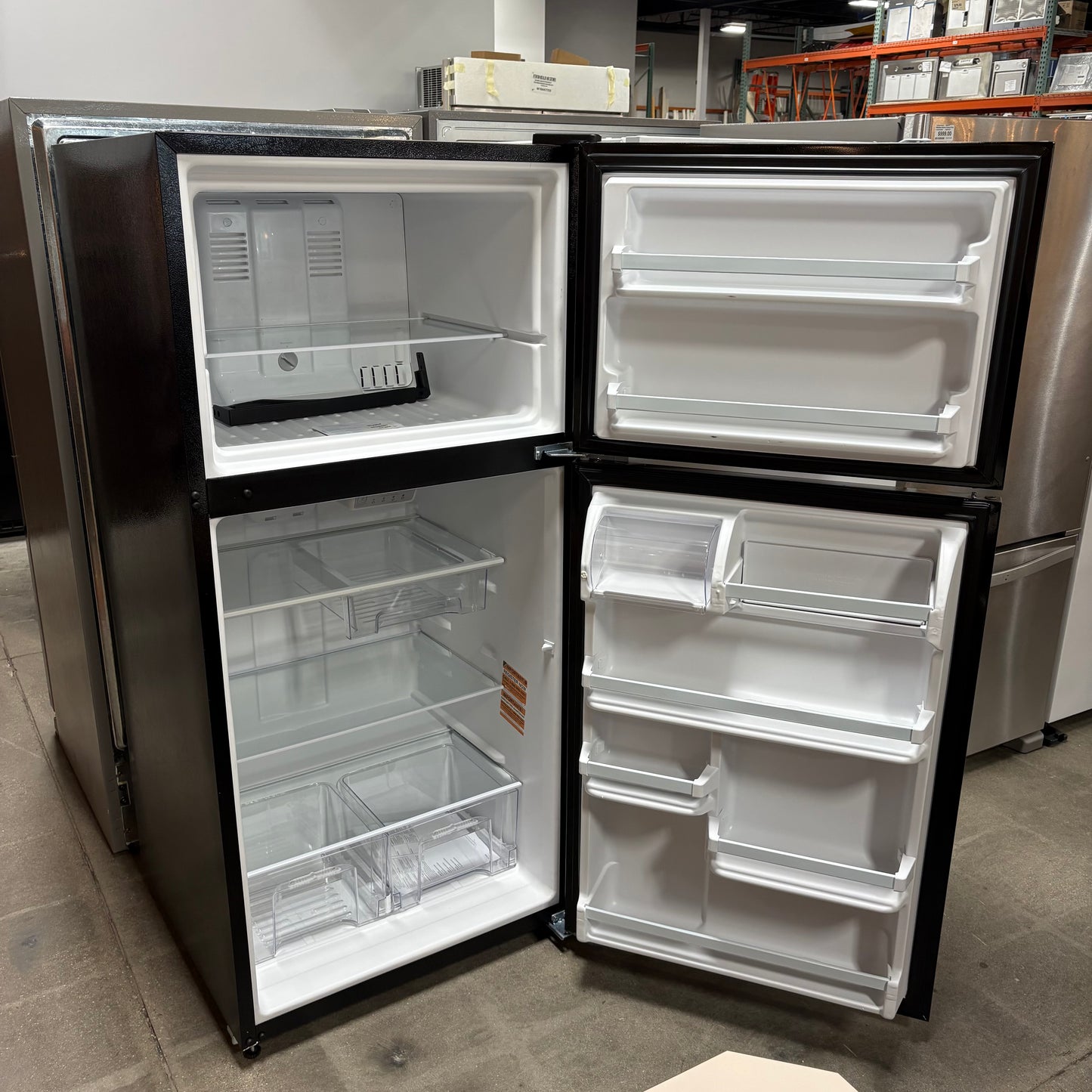 Whirlpool Top Freezer Fridge