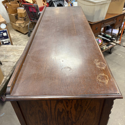 1930s Antique Oak Sideboard