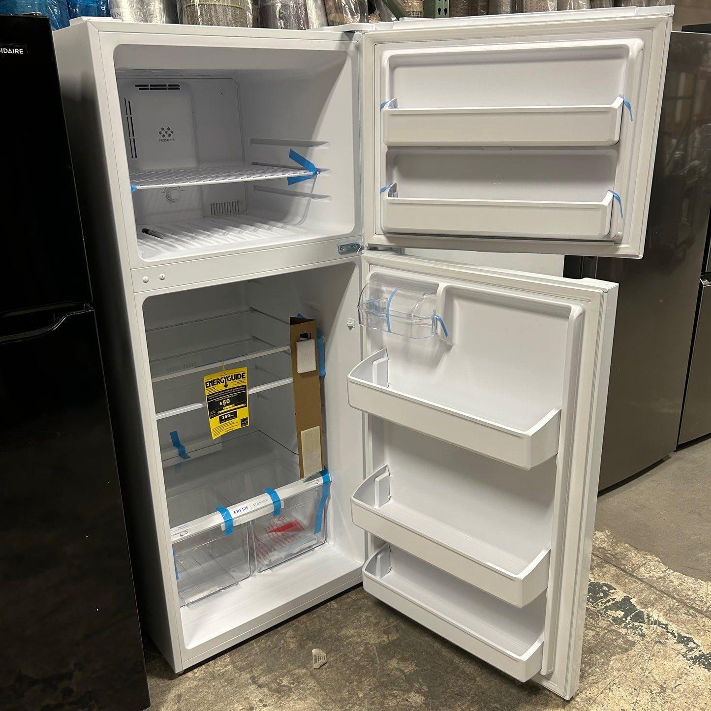 Frigidaire Top Freezer Fridge
