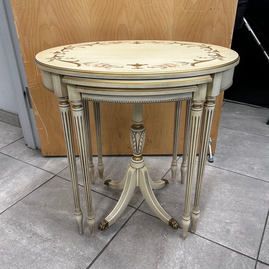 Vintage Imperial Nesting Table