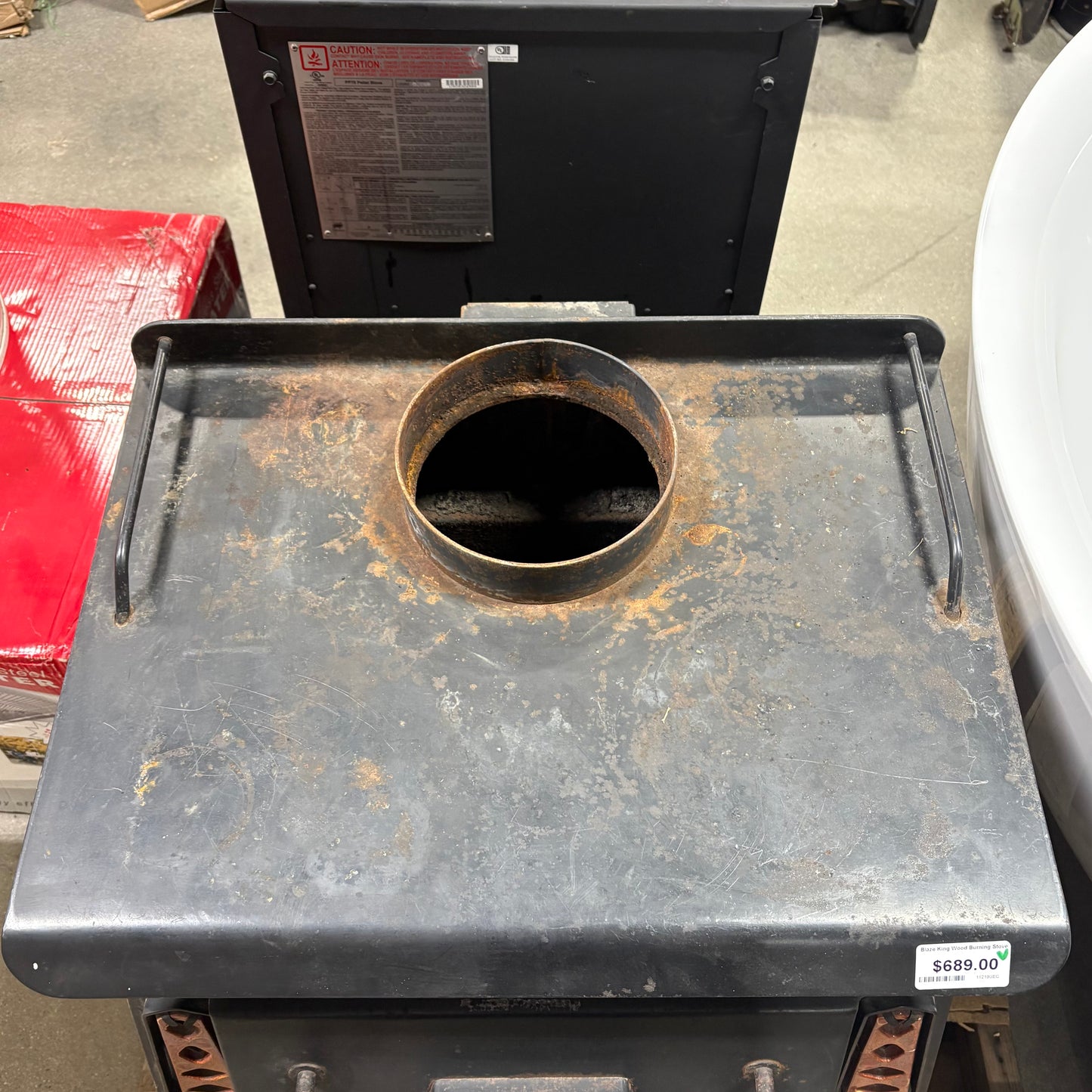 Blaze King Wood Burning Stove