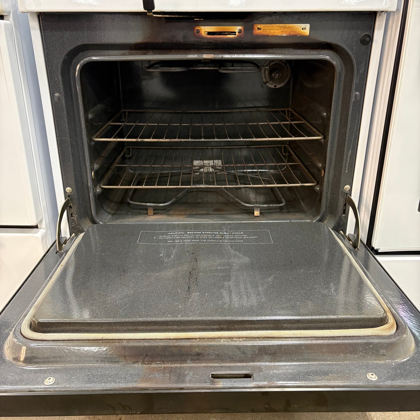 Hotpoint Elec Coil Range