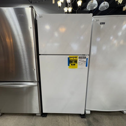 Whirlpool Top Freezer Fridge