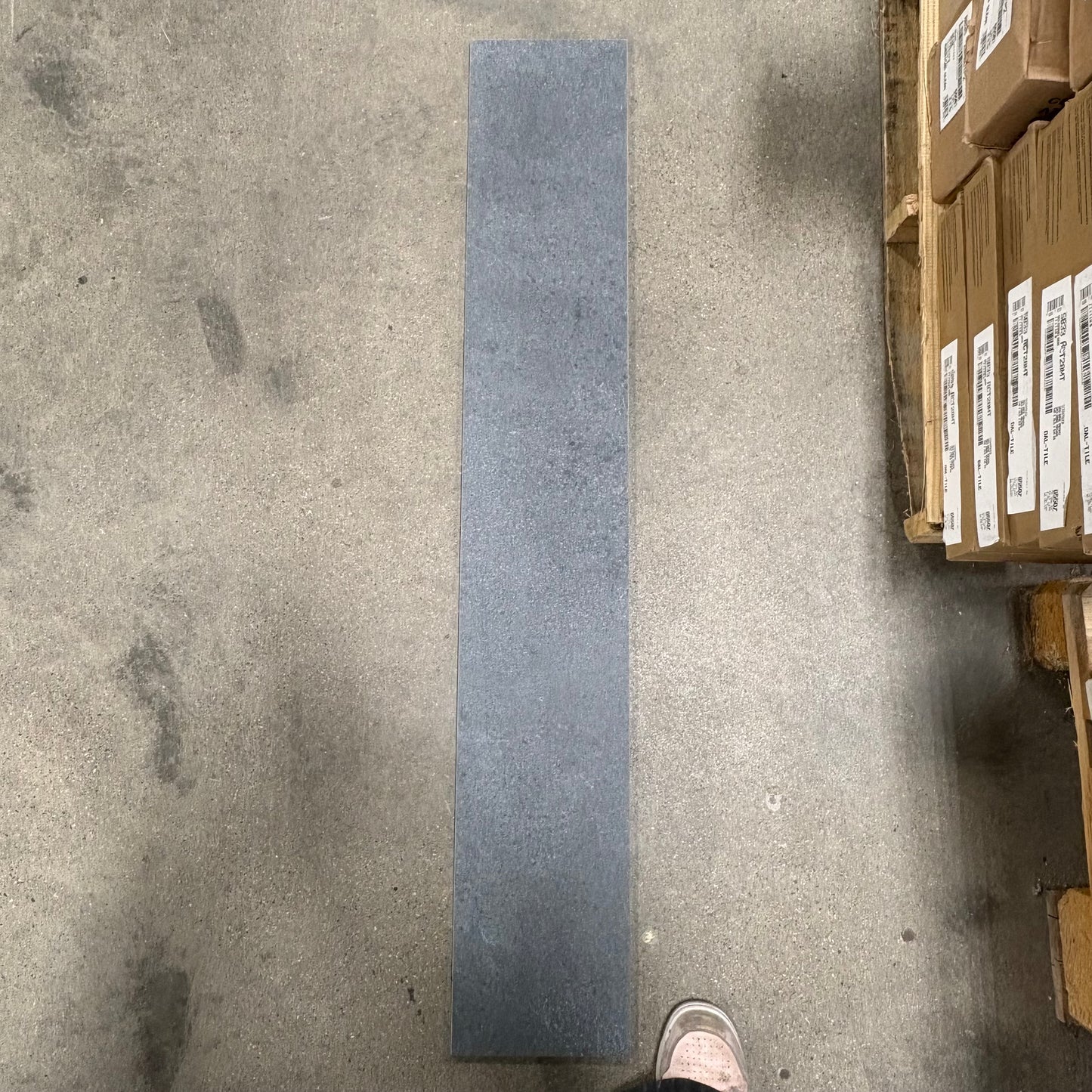 Gray 8x47 Porcelain Tile