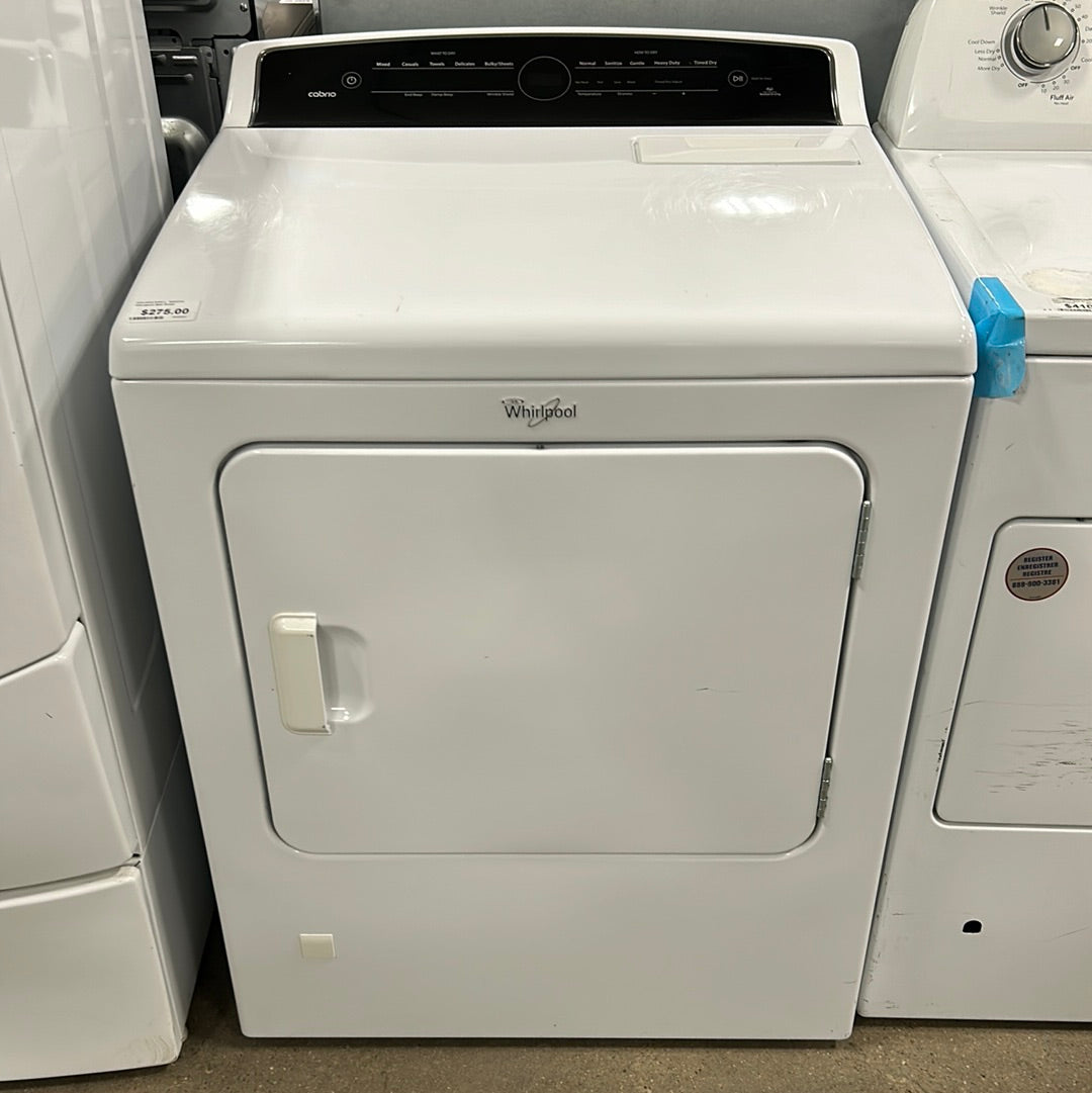 Whirlpool Gas Dryer true