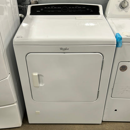 Whirlpool Gas Dryer true