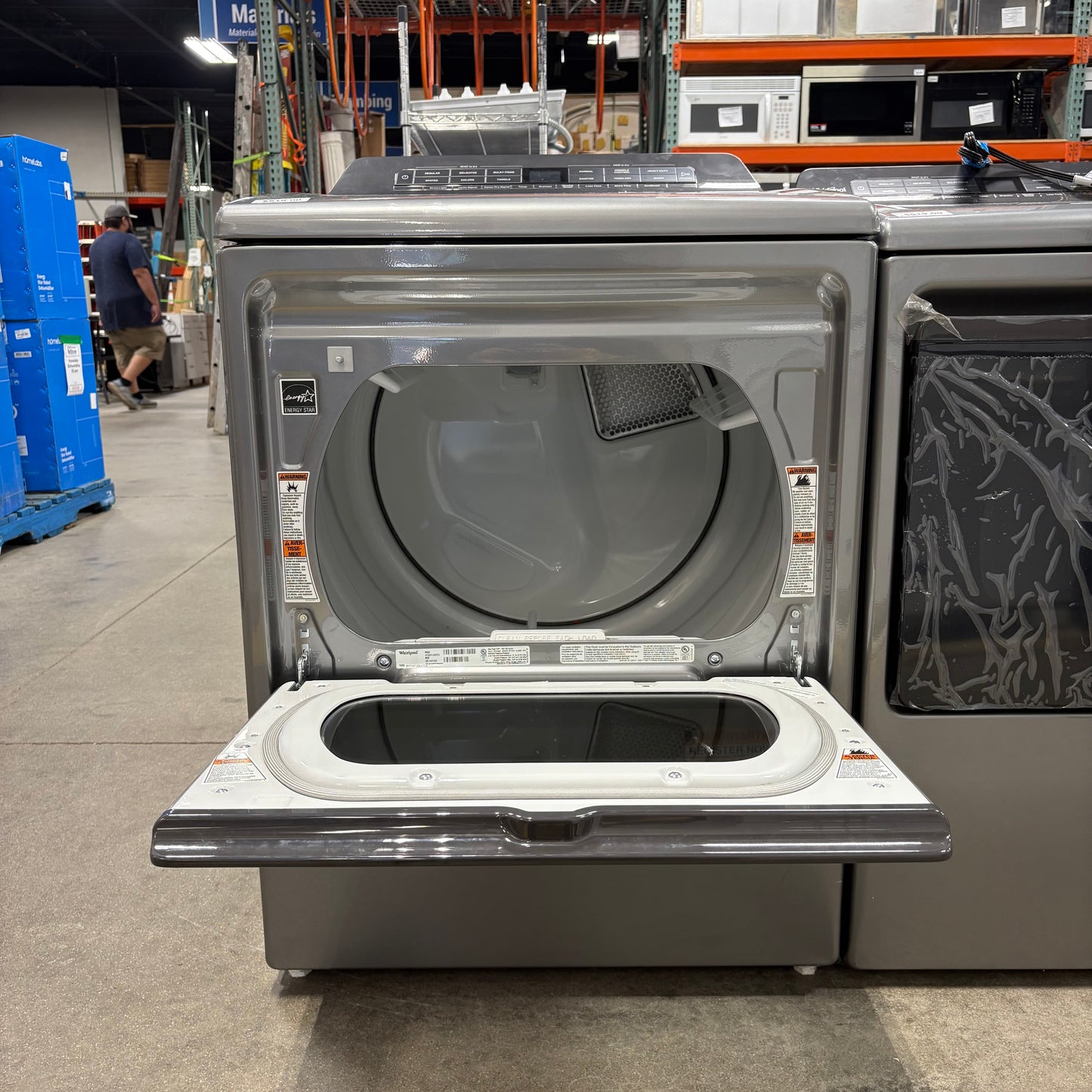 Whirlpool Gas Dryer
