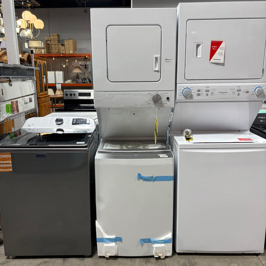 Whirlpool Elec Stack W/D