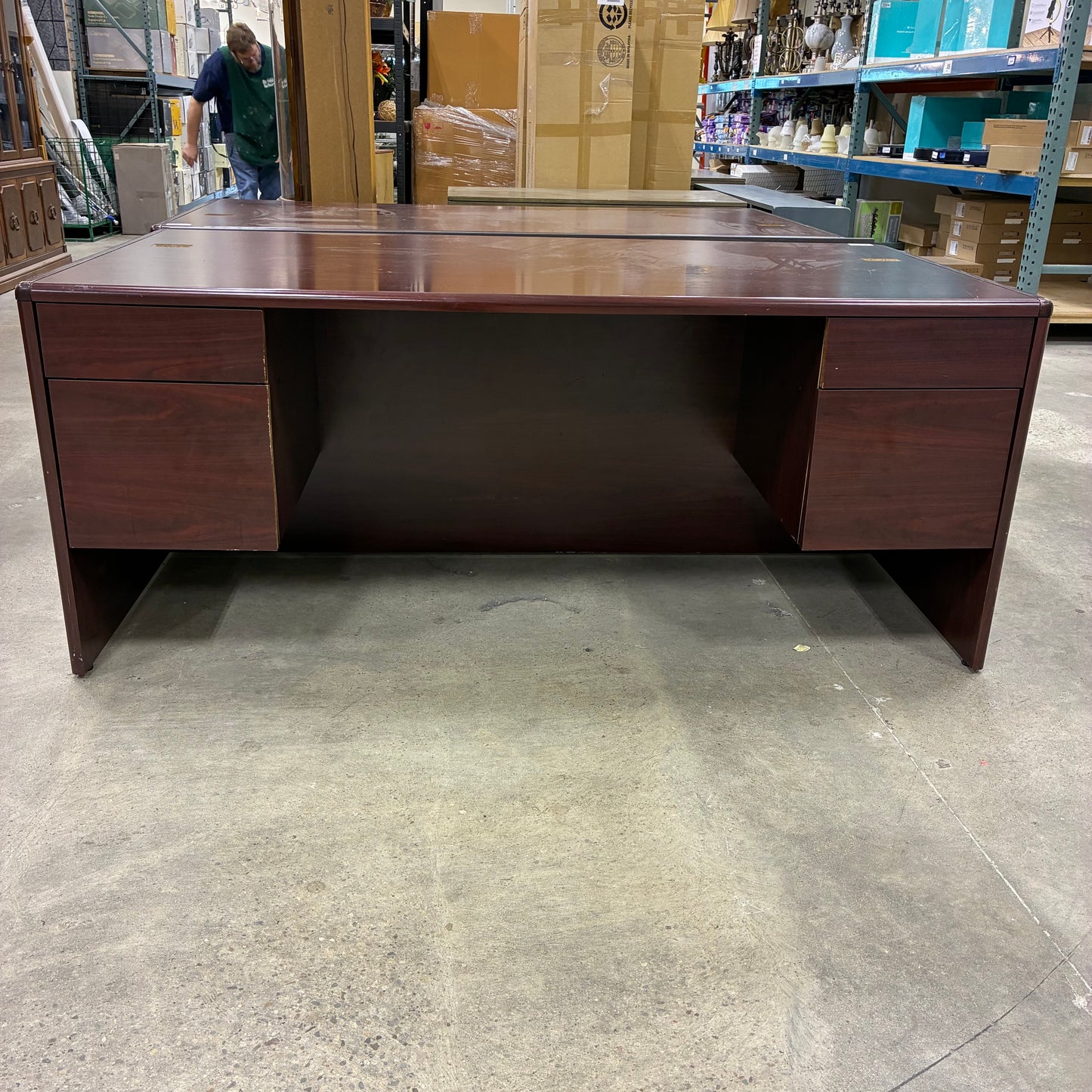 Office Desk w/ Drawers