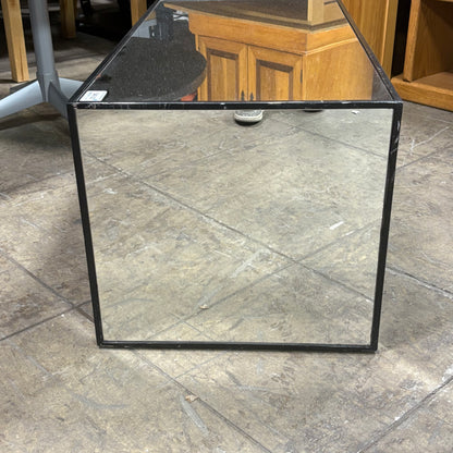 Mirrored Glass Coffee Table