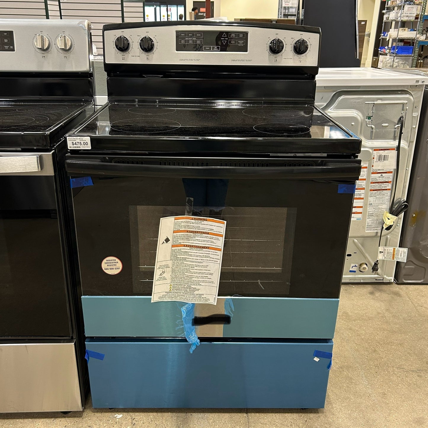 Amana Electric Range