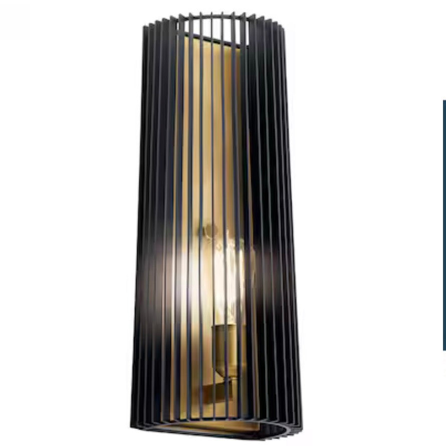 Kichler Black Wall Sconce
