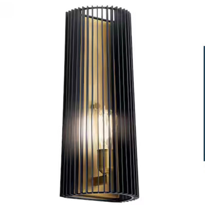 Kichler Black Wall Sconce TRUE