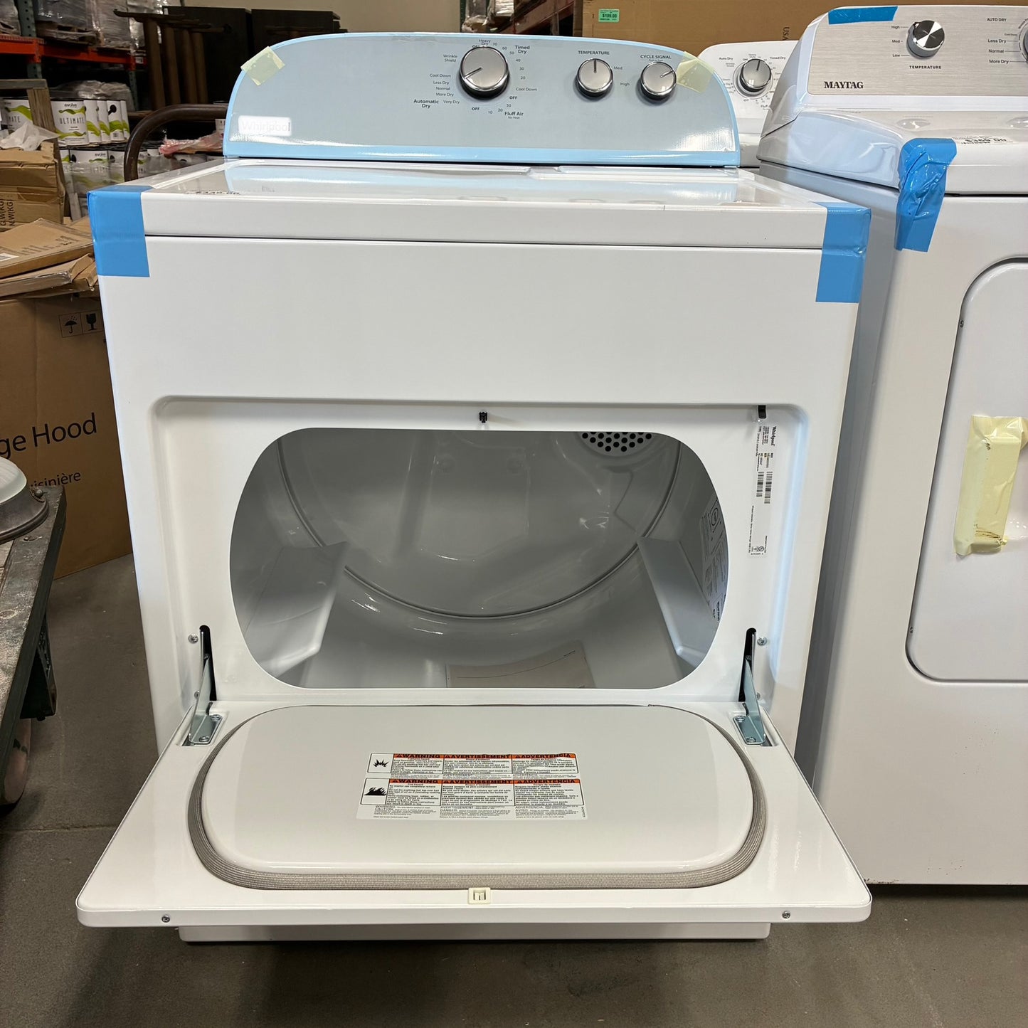 Whirlpool Electric Dryer