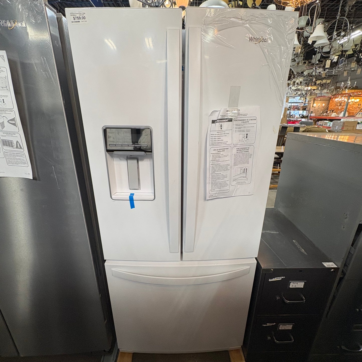Whirlpool French Door Fridge