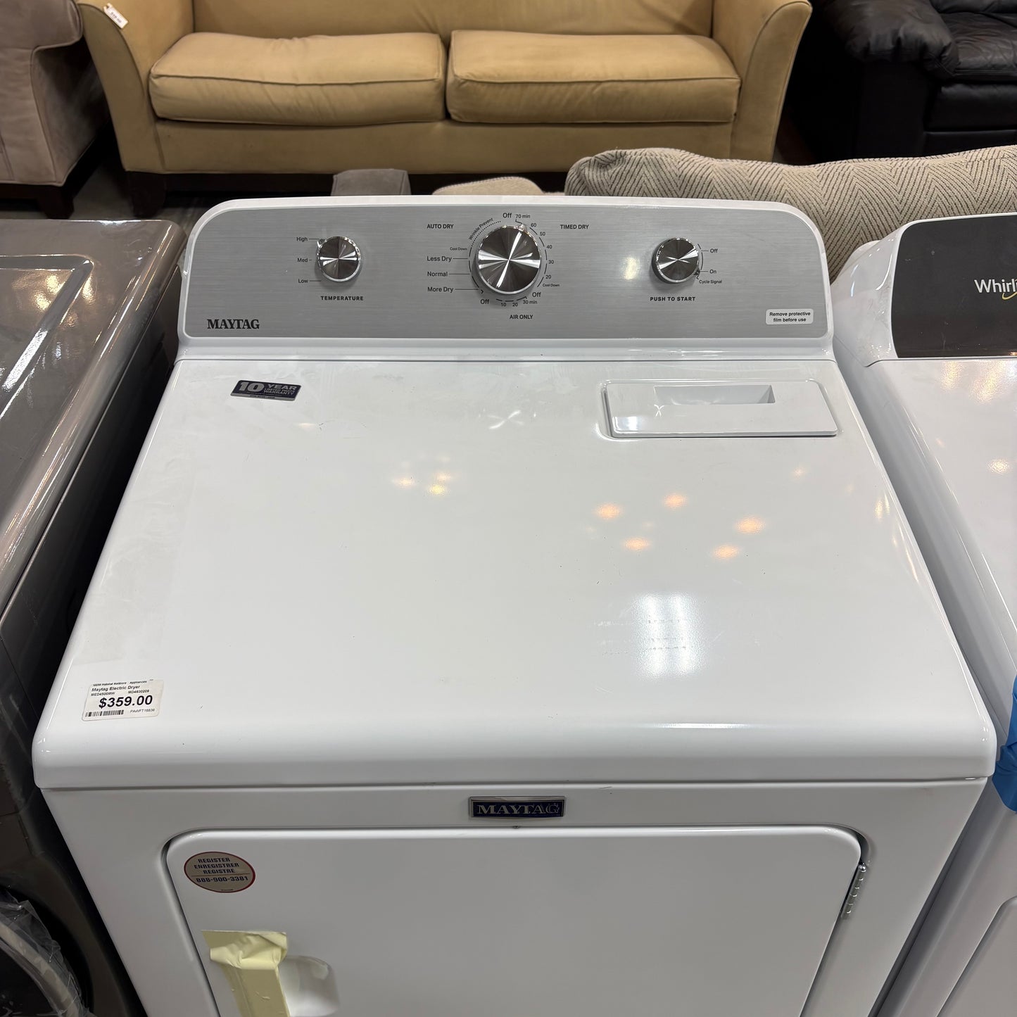 Maytag Electric Dryer
