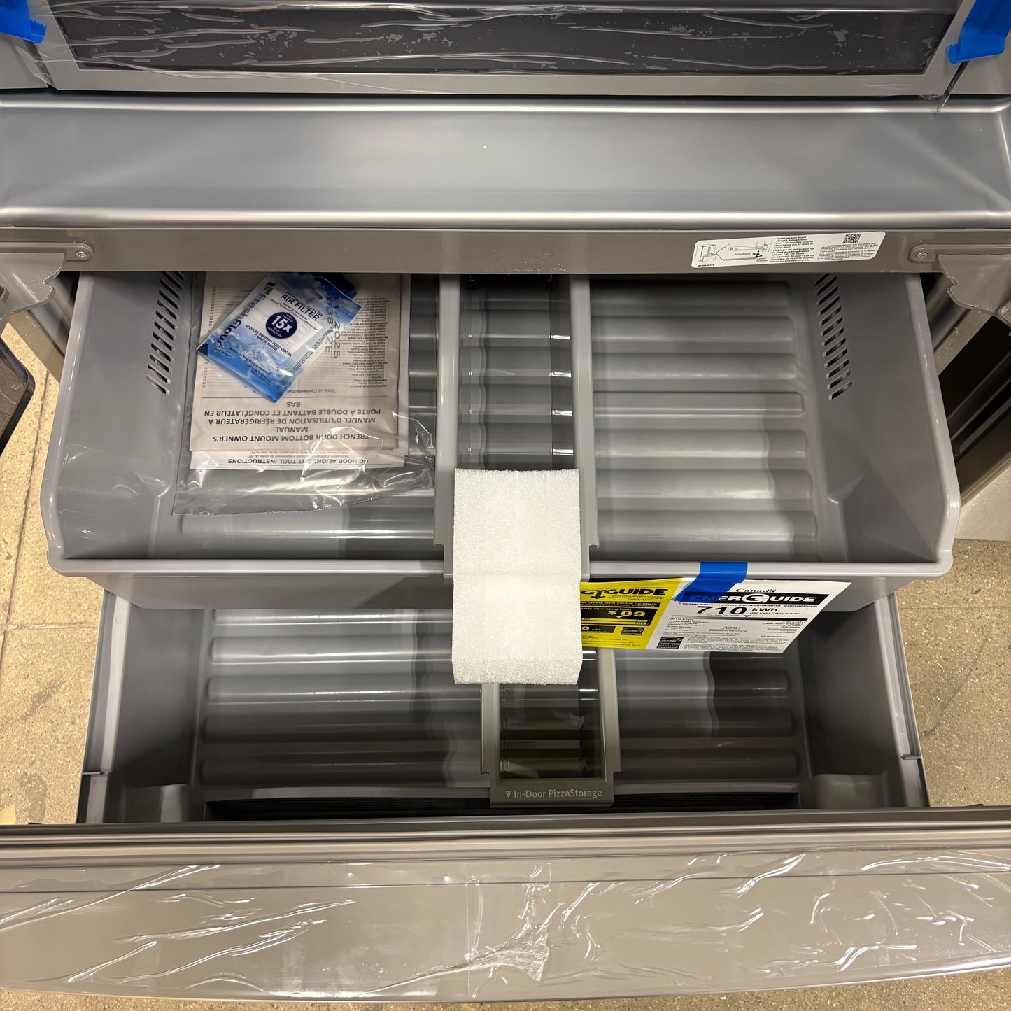 NEW French Door Fridge